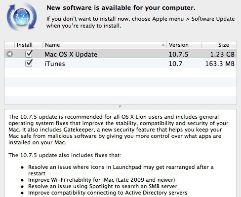 mac software for lion